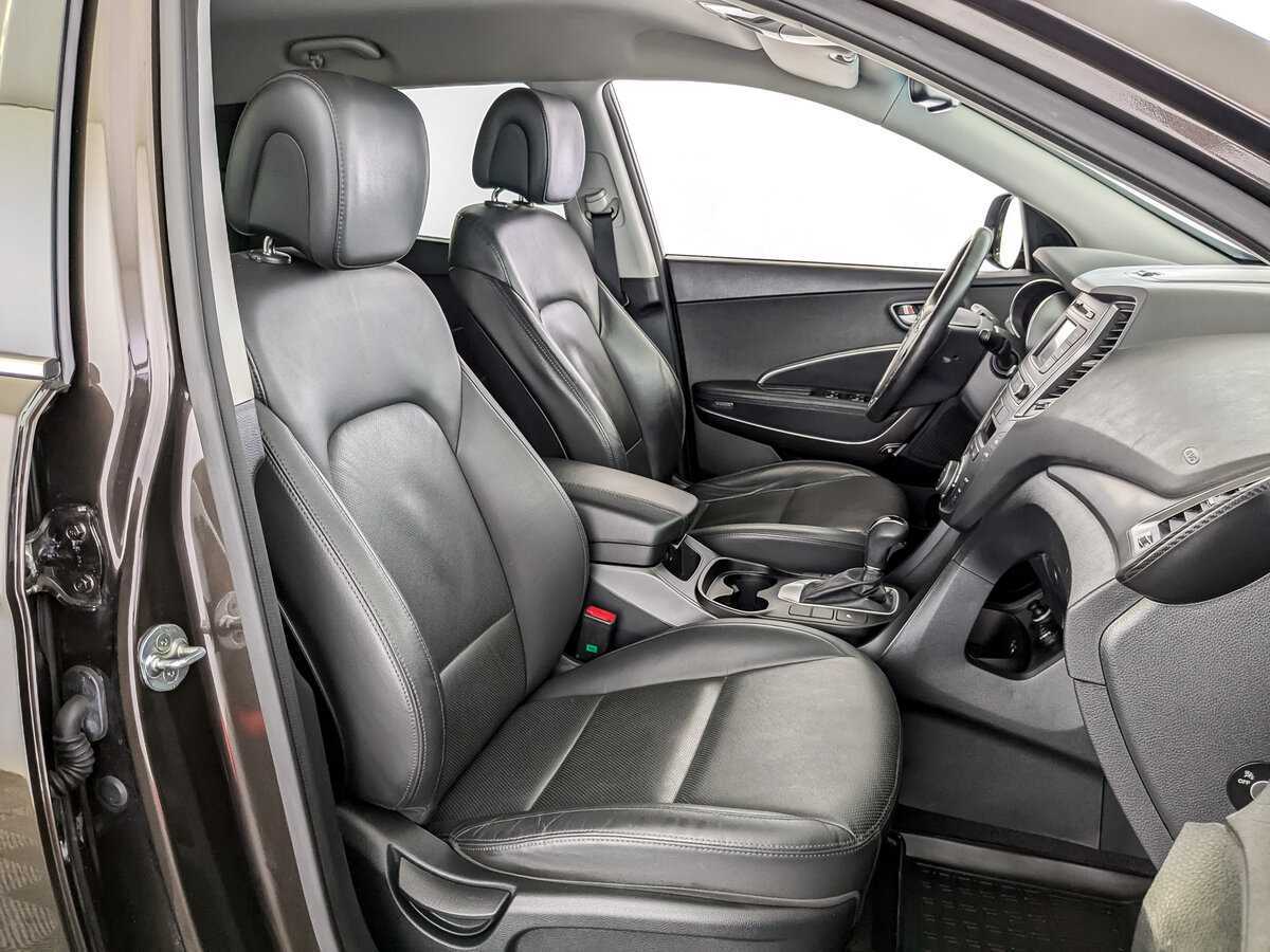 Hyundai Santa Fe с пробегом — 2016 год. Фото: #23
