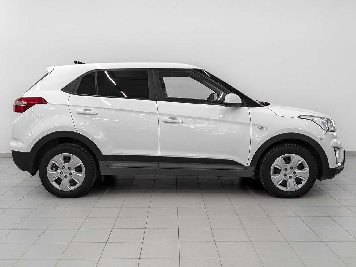 Hyundai Creta с пробегом — 2018 год. Фото: #3
