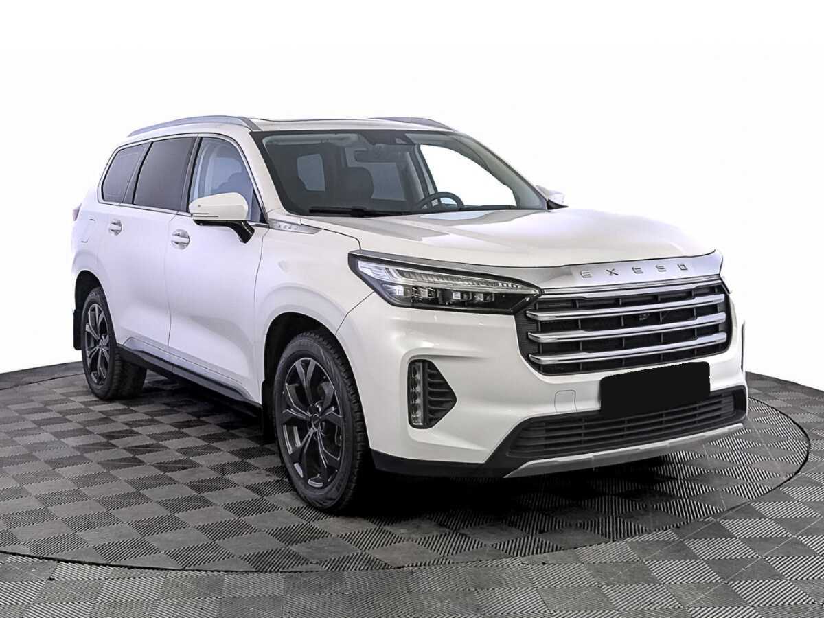 EXEED VX с пробегом — 2022 год. Фото: #2