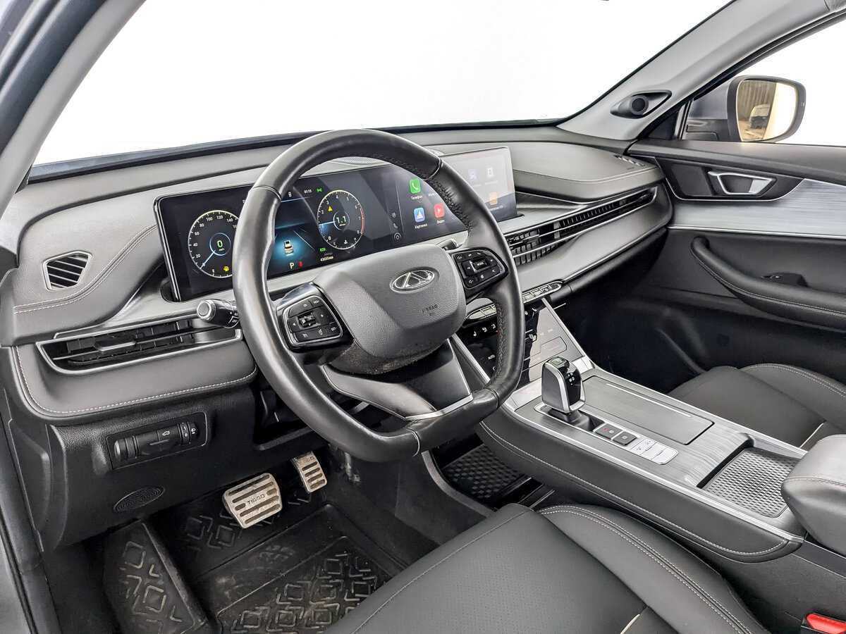 Chery Tiggo 7 Pro с пробегом — 2023 год. Фото: #15