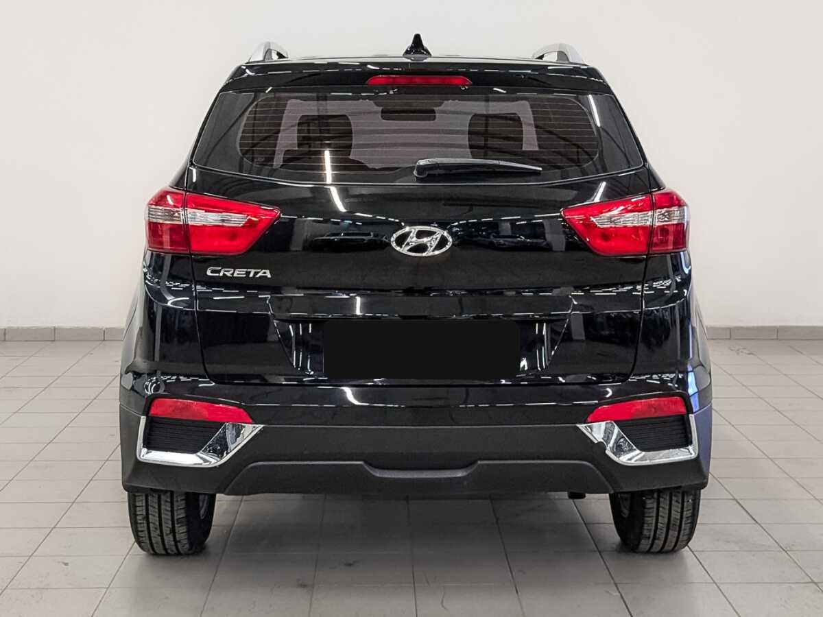 Hyundai Creta с пробегом — 2020 год. Фото: #5