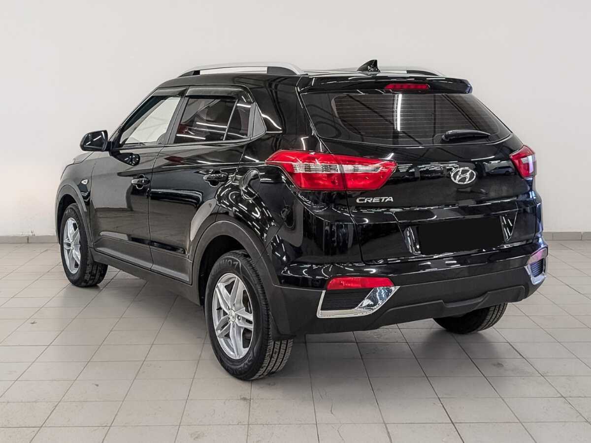 Hyundai Creta с пробегом — 2020 год. Фото: #6