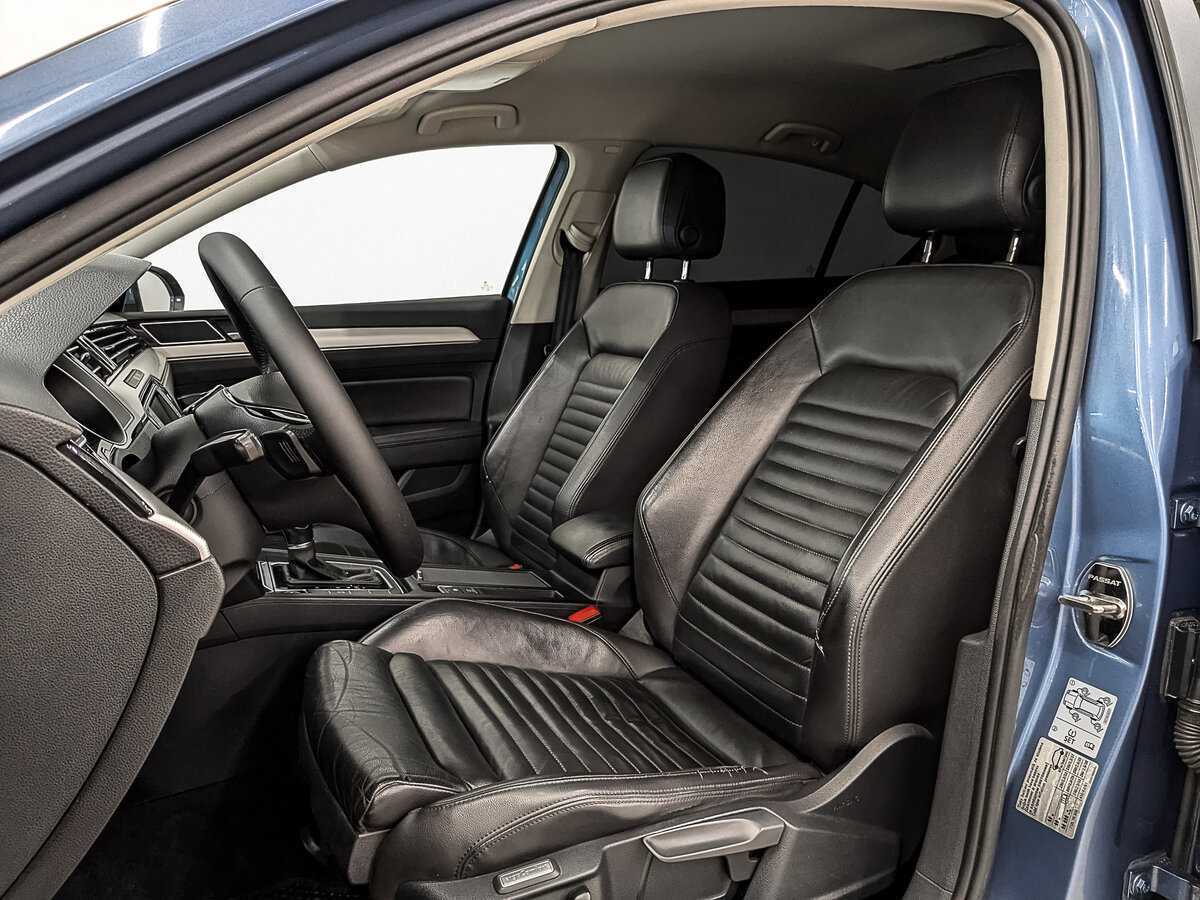 Volkswagen Passat с пробегом — 2015 год. Фото: #19
