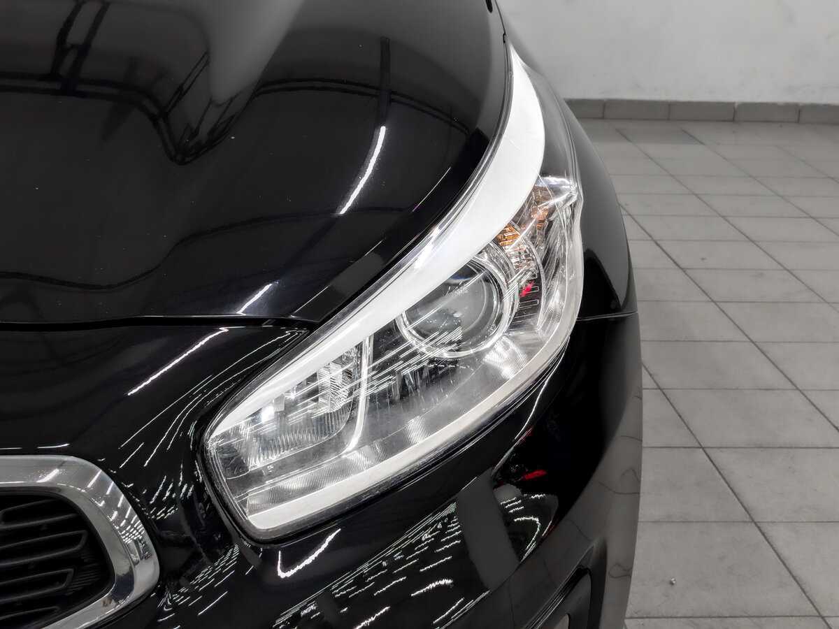 Kia Ceed с пробегом — 2015 год. Фото: #16
