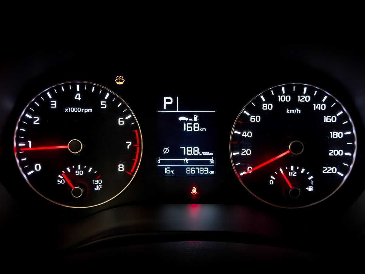 Kia Rio с пробегом — 2021 год. Фото: #12