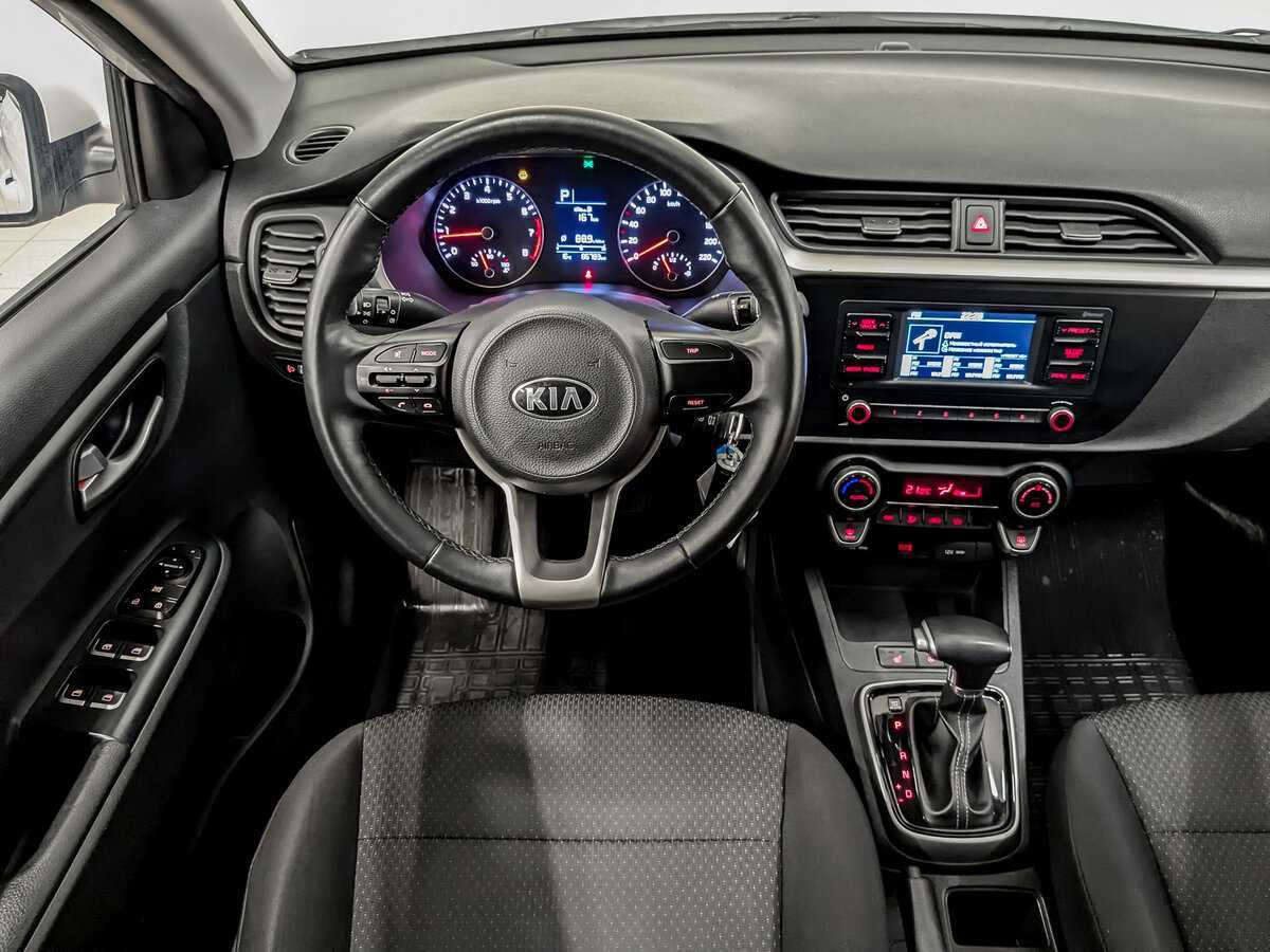 Kia Rio с пробегом — 2021 год. Фото: #24