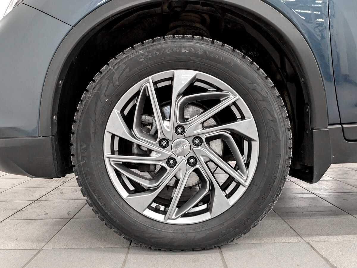 Nissan X-Trail с пробегом — 2019 год. Фото: #17