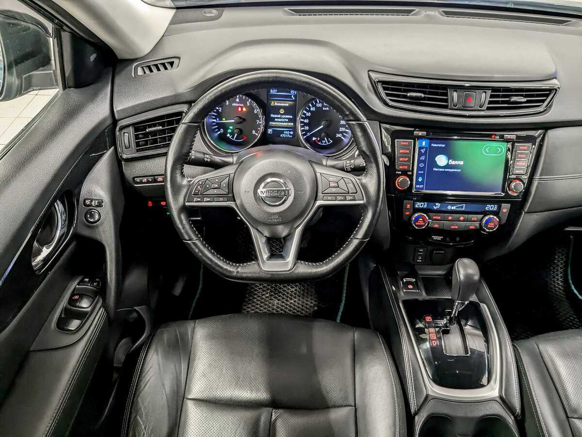Nissan X-Trail с пробегом — 2019 год. Фото: #26
