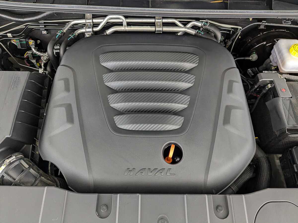 Haval H9 с пробегом — 2022 год. Фото: #8
