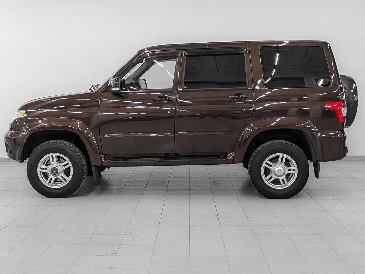 УАЗ Patriot с пробегом — 2018 год. Фото: #7