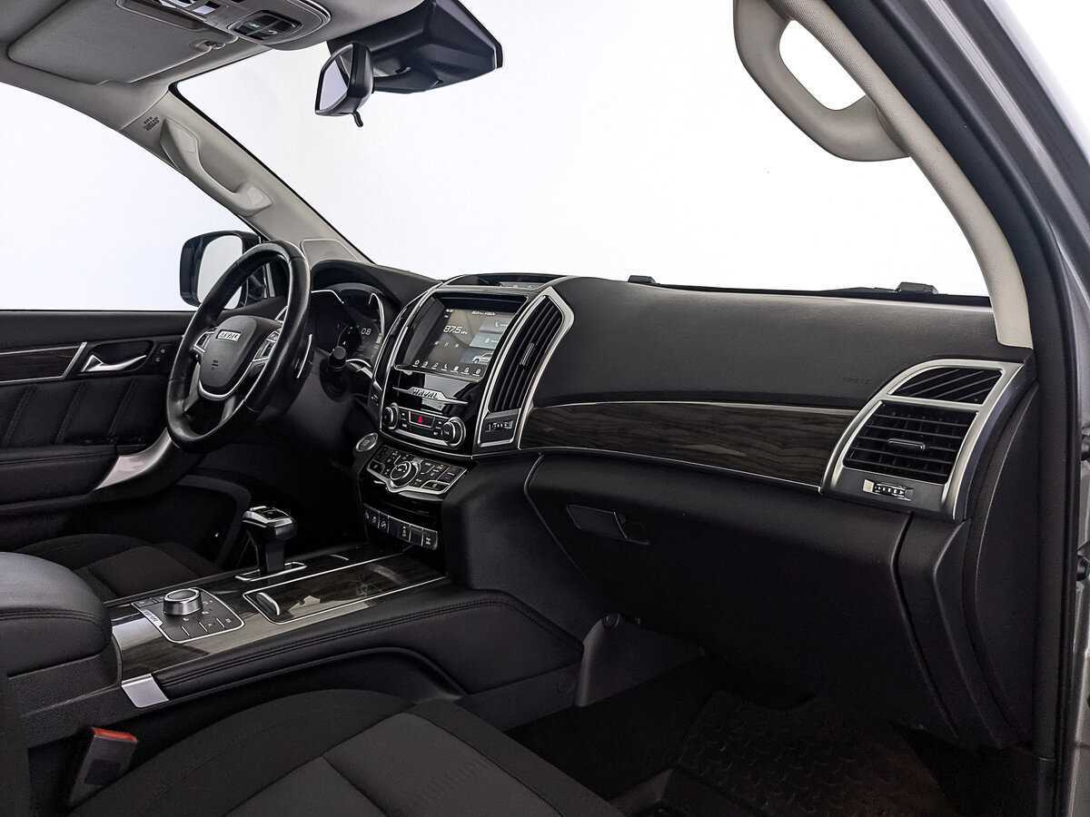 Haval H9 с пробегом — 2021 год. Фото: #12