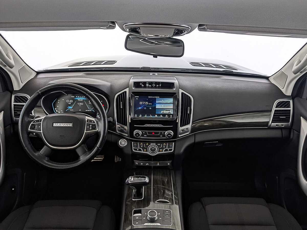 Haval H9 с пробегом — 2021 год. Фото: #13