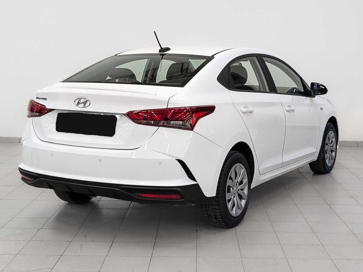 Hyundai Solaris с пробегом — 2021 год. Фото: #4