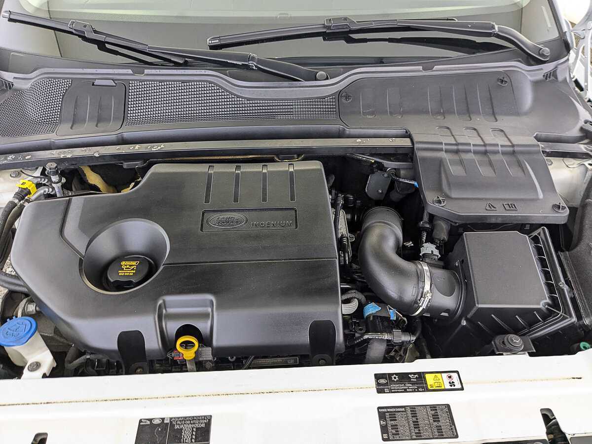 Land Rover Range Rover Evoque с пробегом — 2017 год. Фото: #8