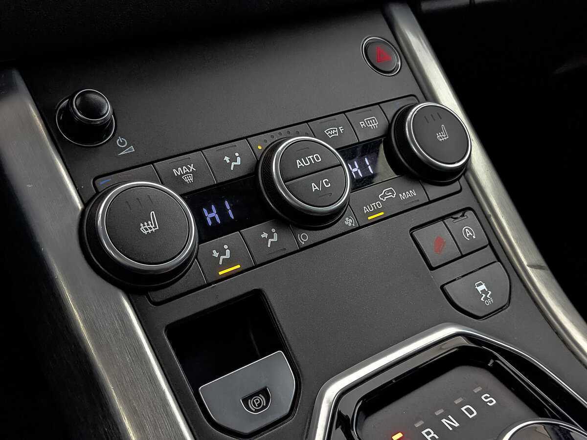 Land Rover Range Rover Evoque с пробегом — 2017 год. Фото: #20