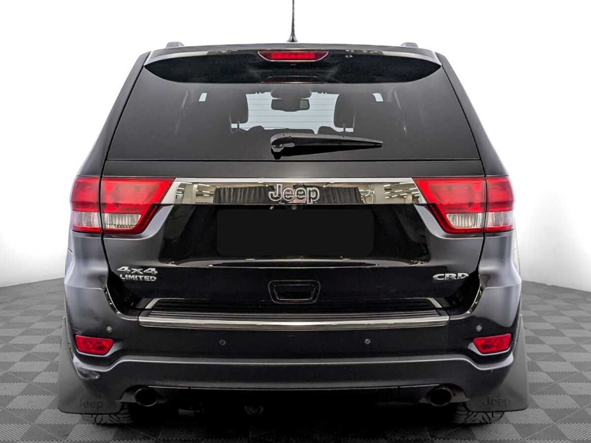 Jeep Grand Cherokee с пробегом — 2012 год. Фото: #5