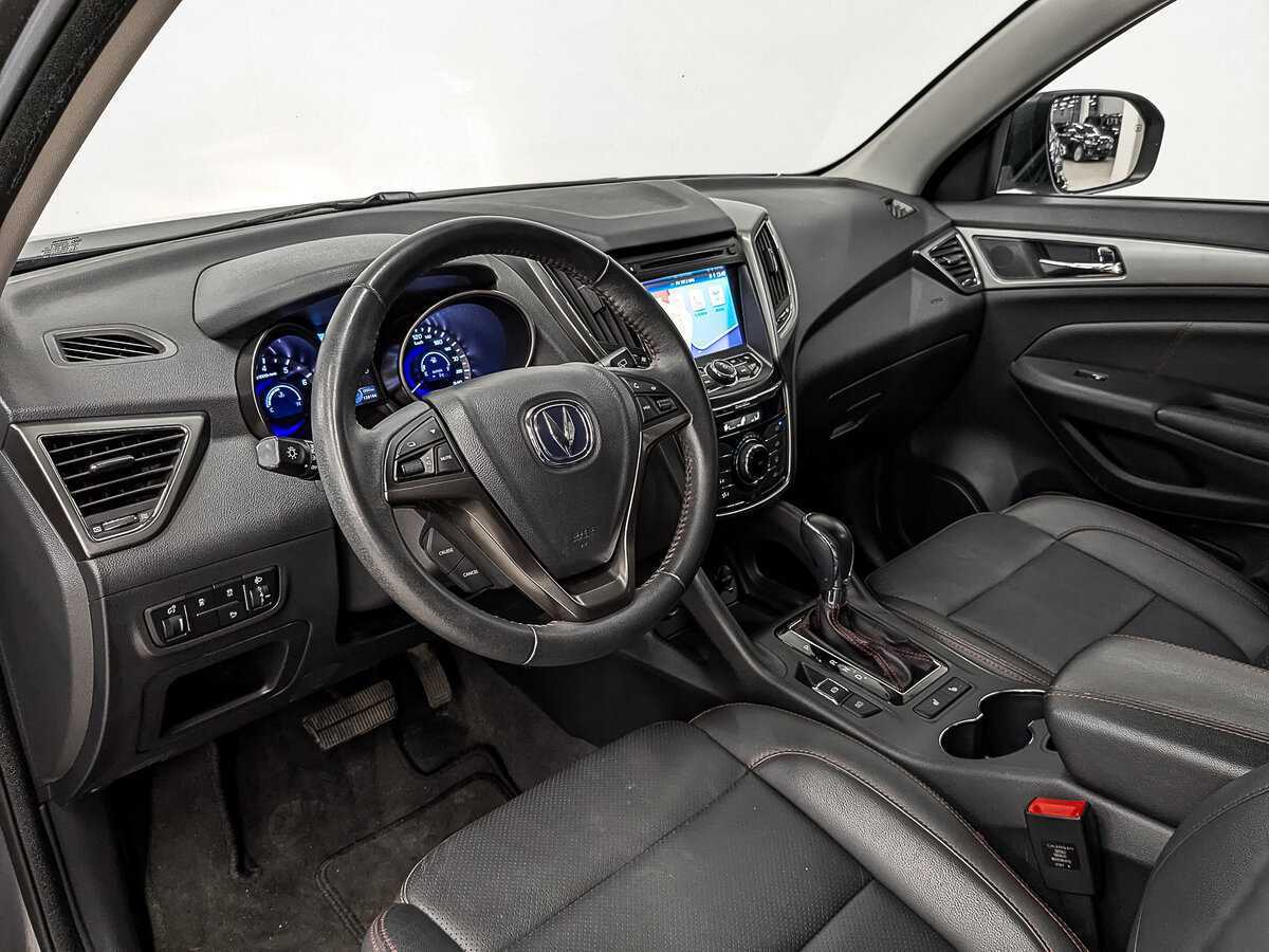 Changan CS75 с пробегом — 2019 год. Фото: #14