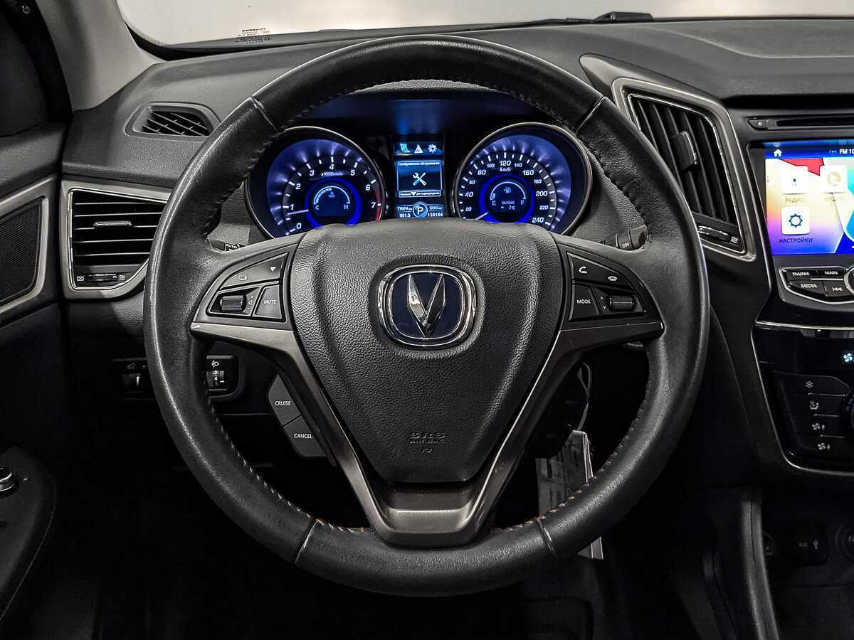 Changan CS75 с пробегом — 2019 год. Фото: #21