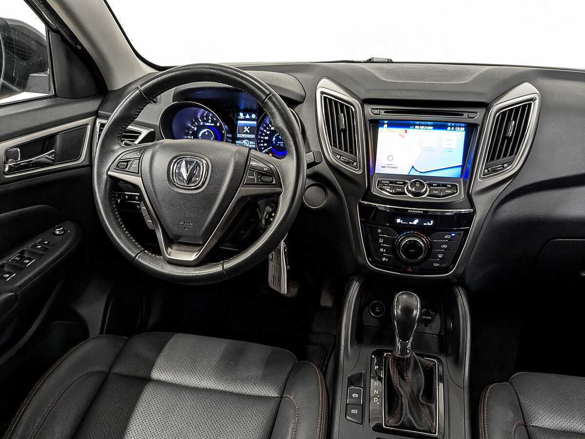 Changan CS75 с пробегом — 2019 год. Фото: #25