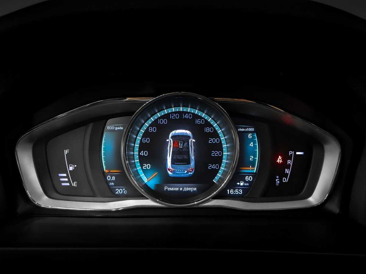 Volvo S60 с пробегом — 2016 год. Фото: #12