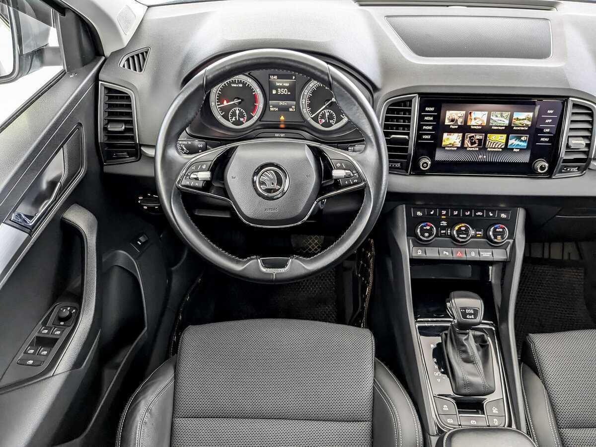 Skoda Karoq с пробегом — 2021 год. Фото: #27