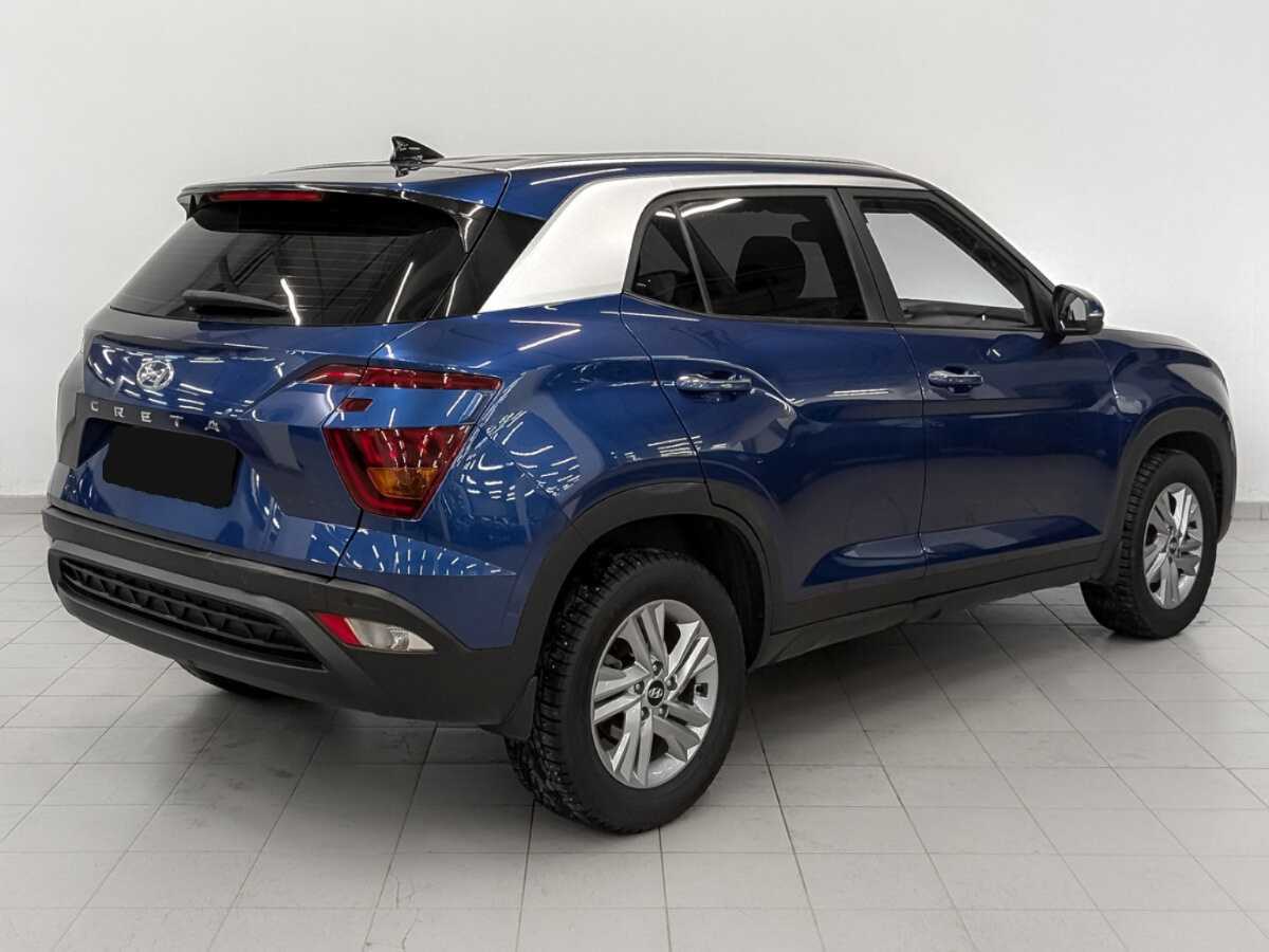 Hyundai Creta с пробегом — 2022 год. Фото: #4