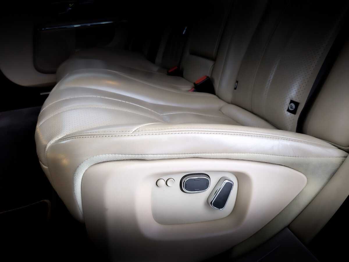 Jaguar XJ с пробегом — 2012 год. Фото: #25