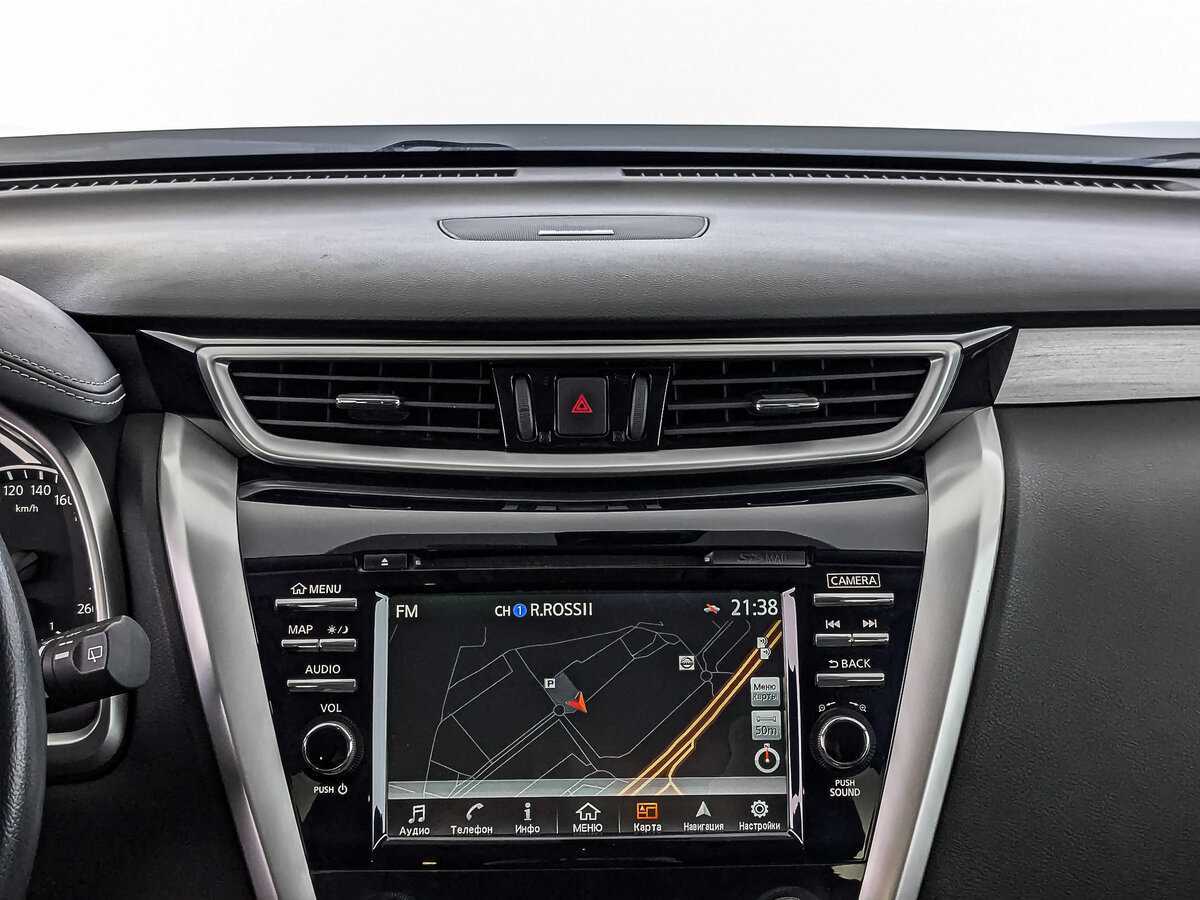 Nissan Murano с пробегом — 2019 год. Фото: #14