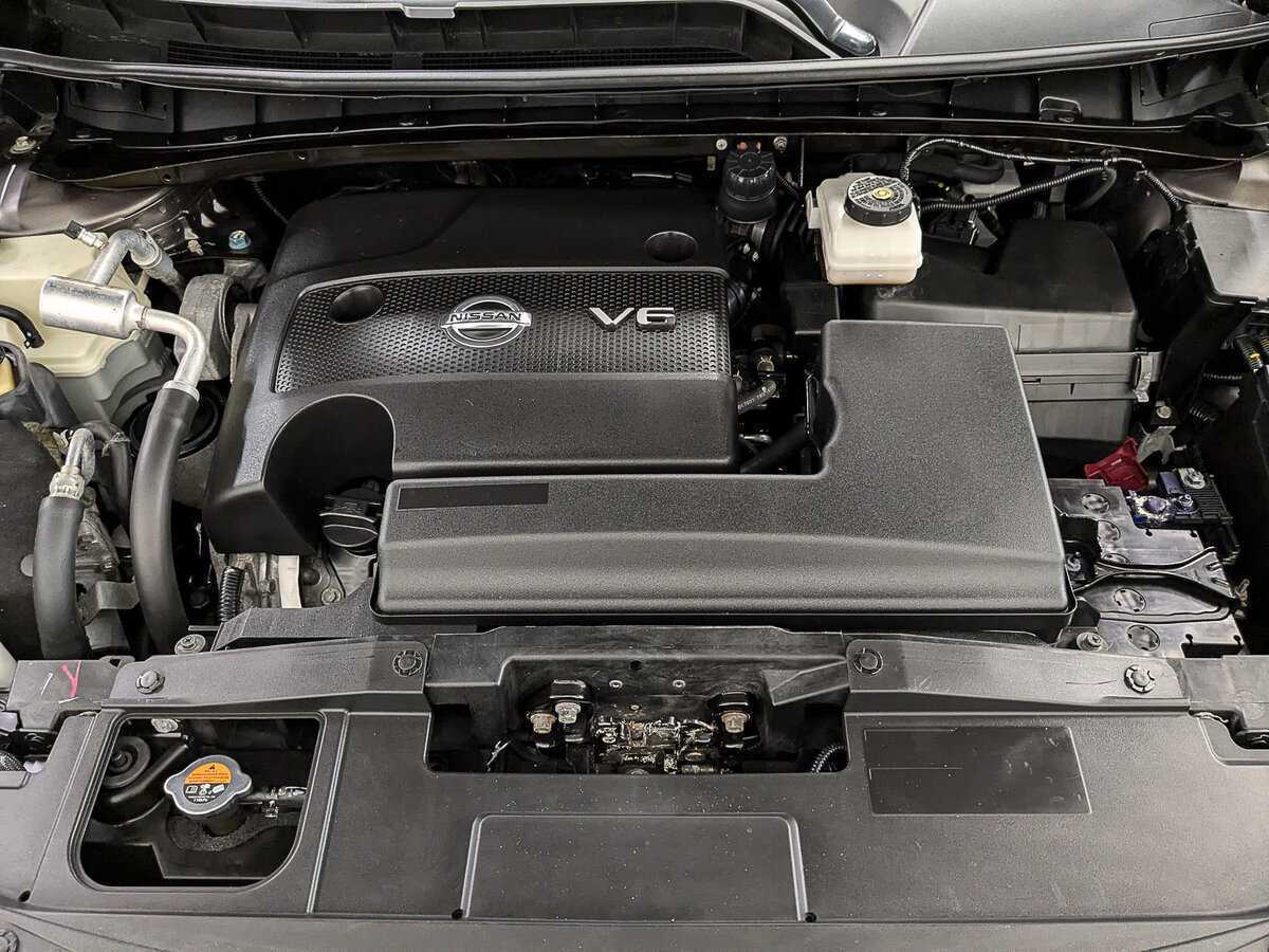 Nissan Murano с пробегом — 2018 год. Фото: #8