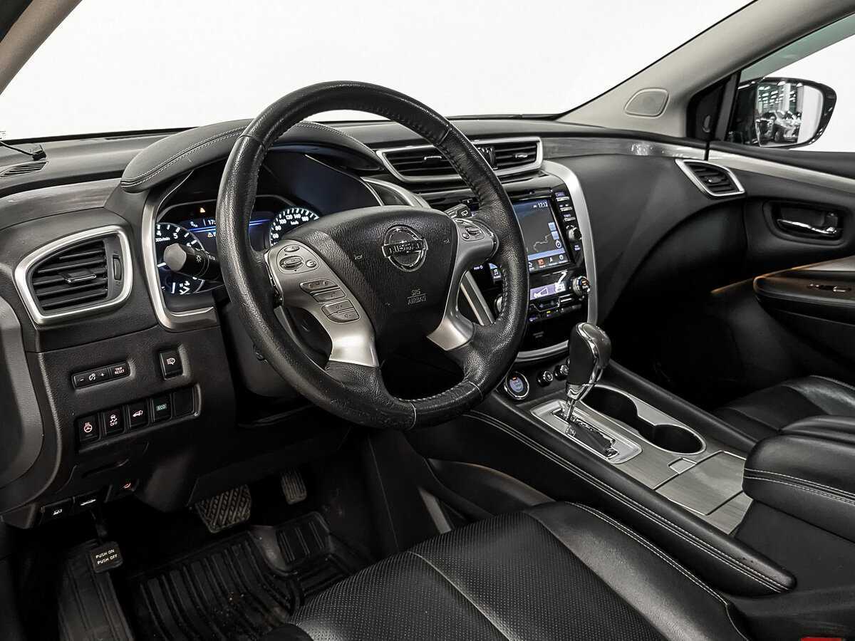 Nissan Murano с пробегом — 2018 год. Фото: #14