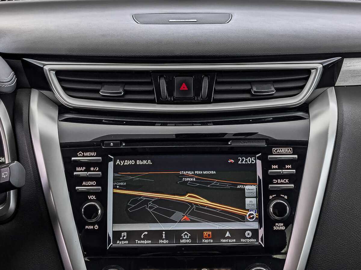 Nissan Murano с пробегом — 2018 год. Фото: #16