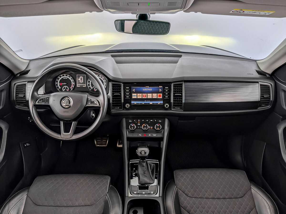 Skoda Kodiaq с пробегом — 2020 год. Фото: #13