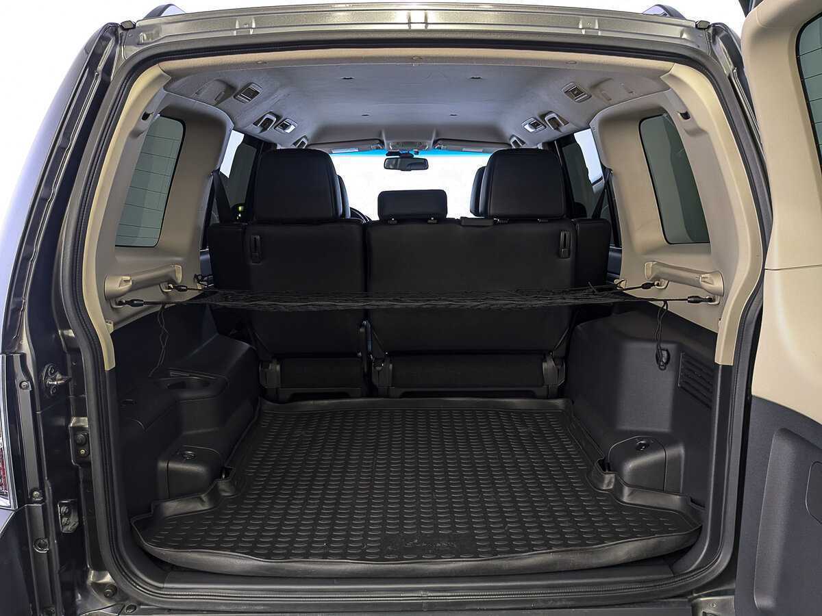 Mitsubishi Pajero с пробегом — 2018 год. Фото: #9