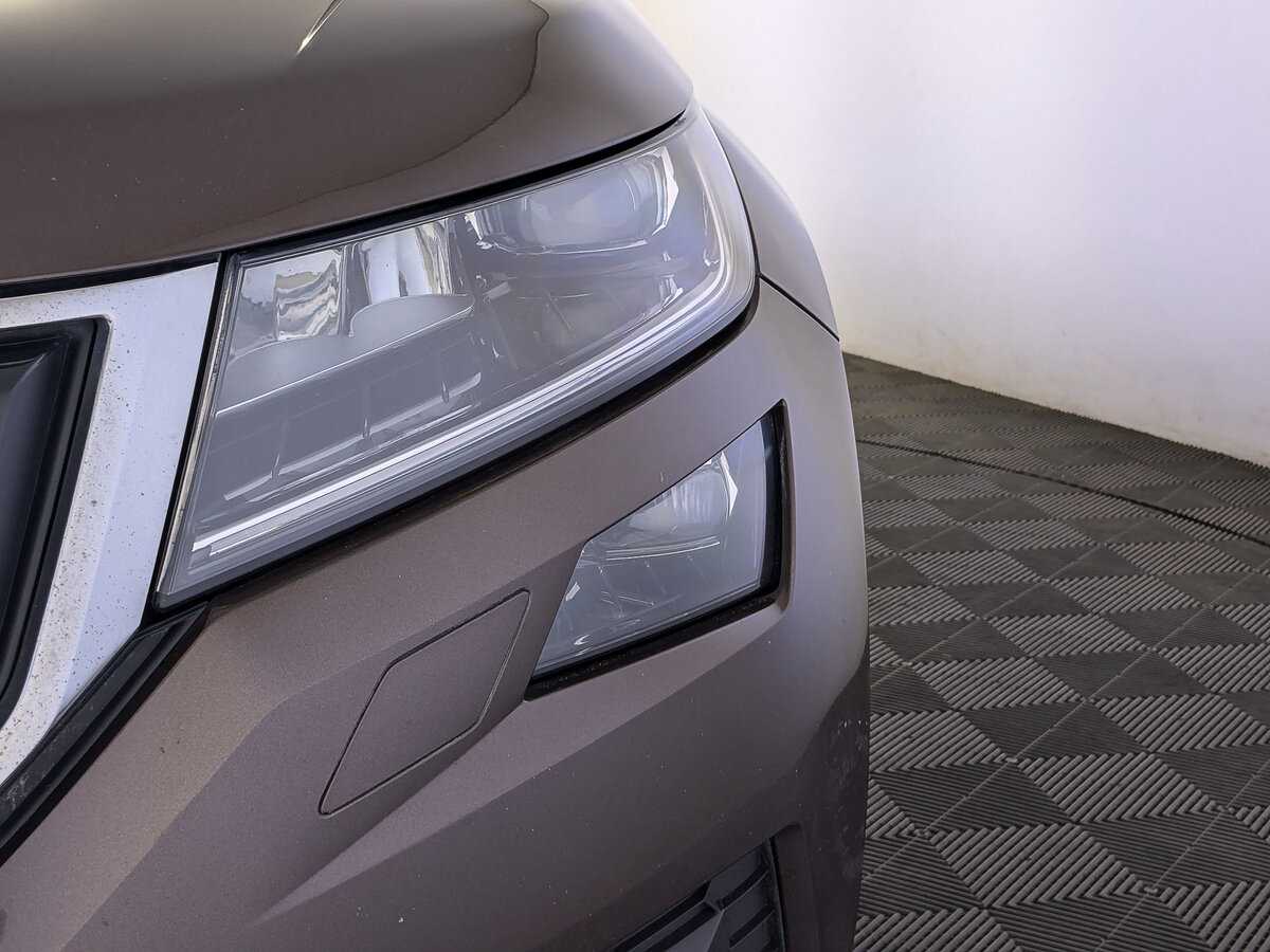 Skoda Kodiaq с пробегом — 2020 год. Фото: #10