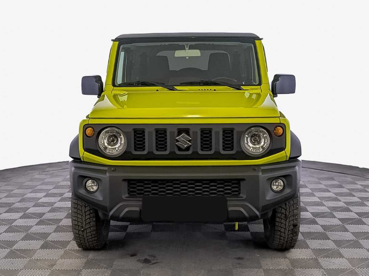 Suzuki Jimny с пробегом — 2021 год. Фото: #1