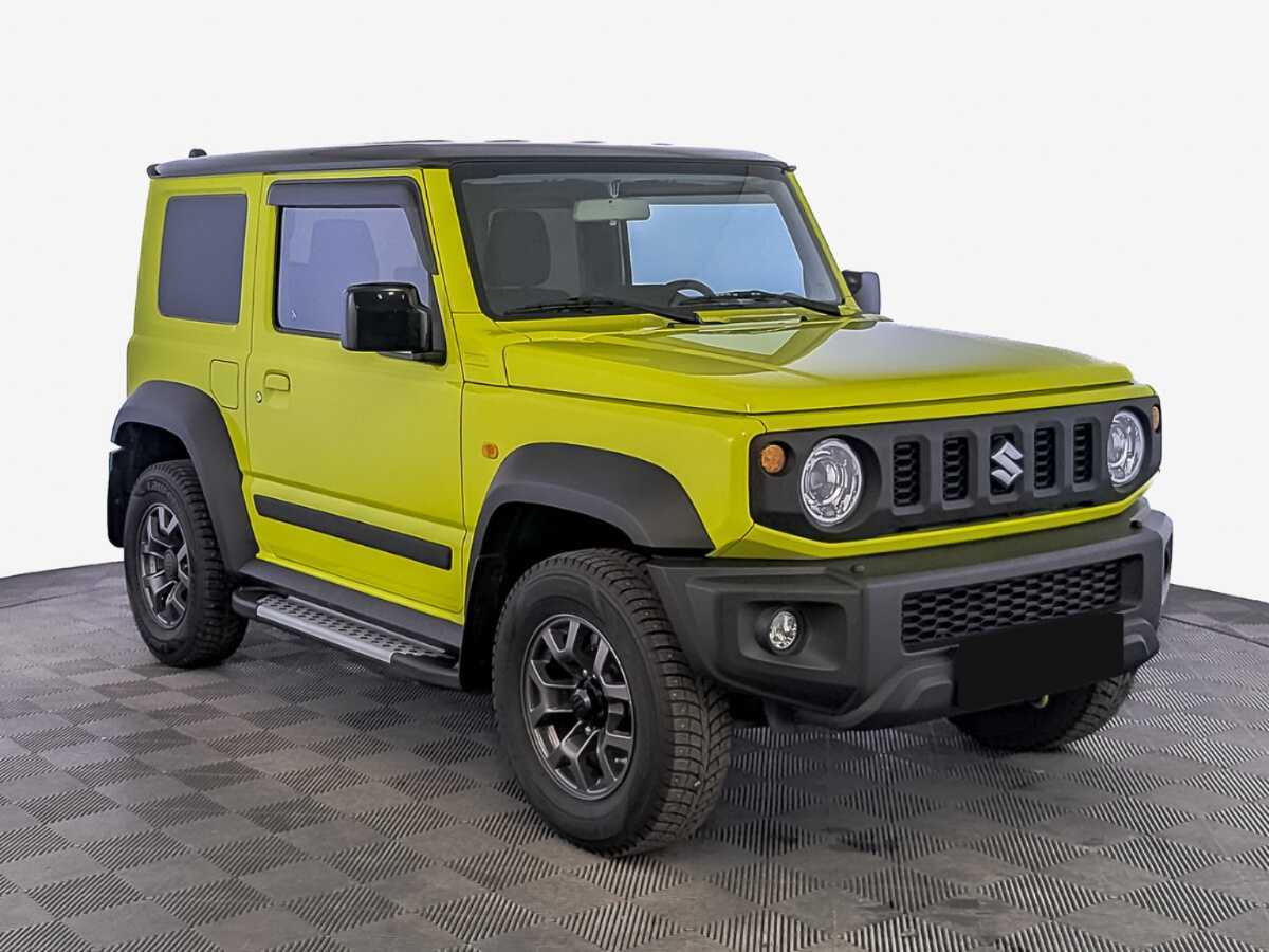 Suzuki Jimny с пробегом — 2021 год. Фото: #2