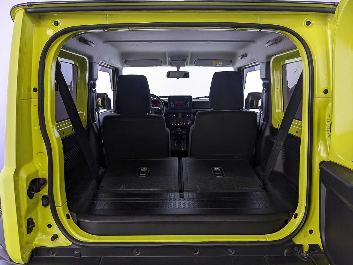 Suzuki Jimny с пробегом — 2021 год. Фото: #9