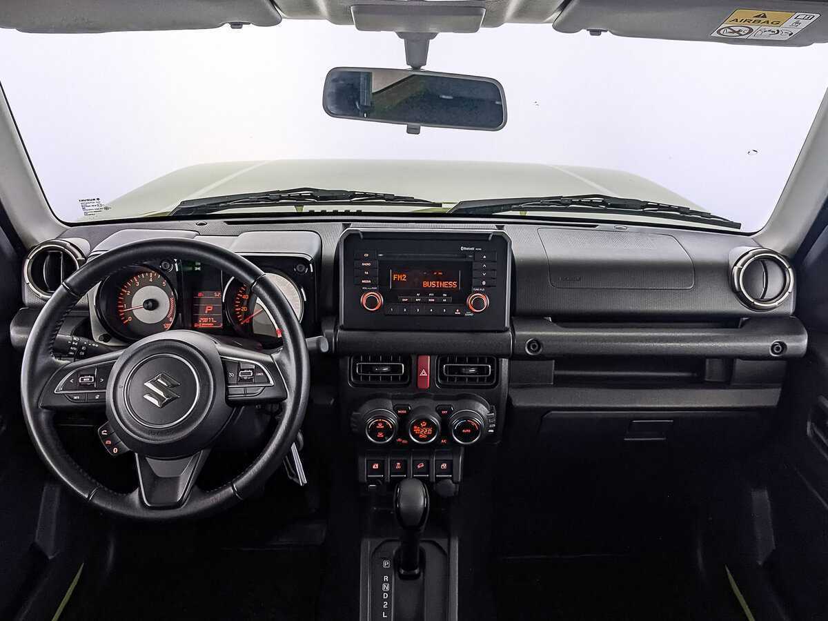 Suzuki Jimny с пробегом — 2021 год. Фото: #13