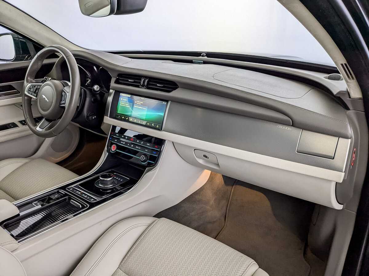Jaguar XF с пробегом — 2018 год. Фото: #10