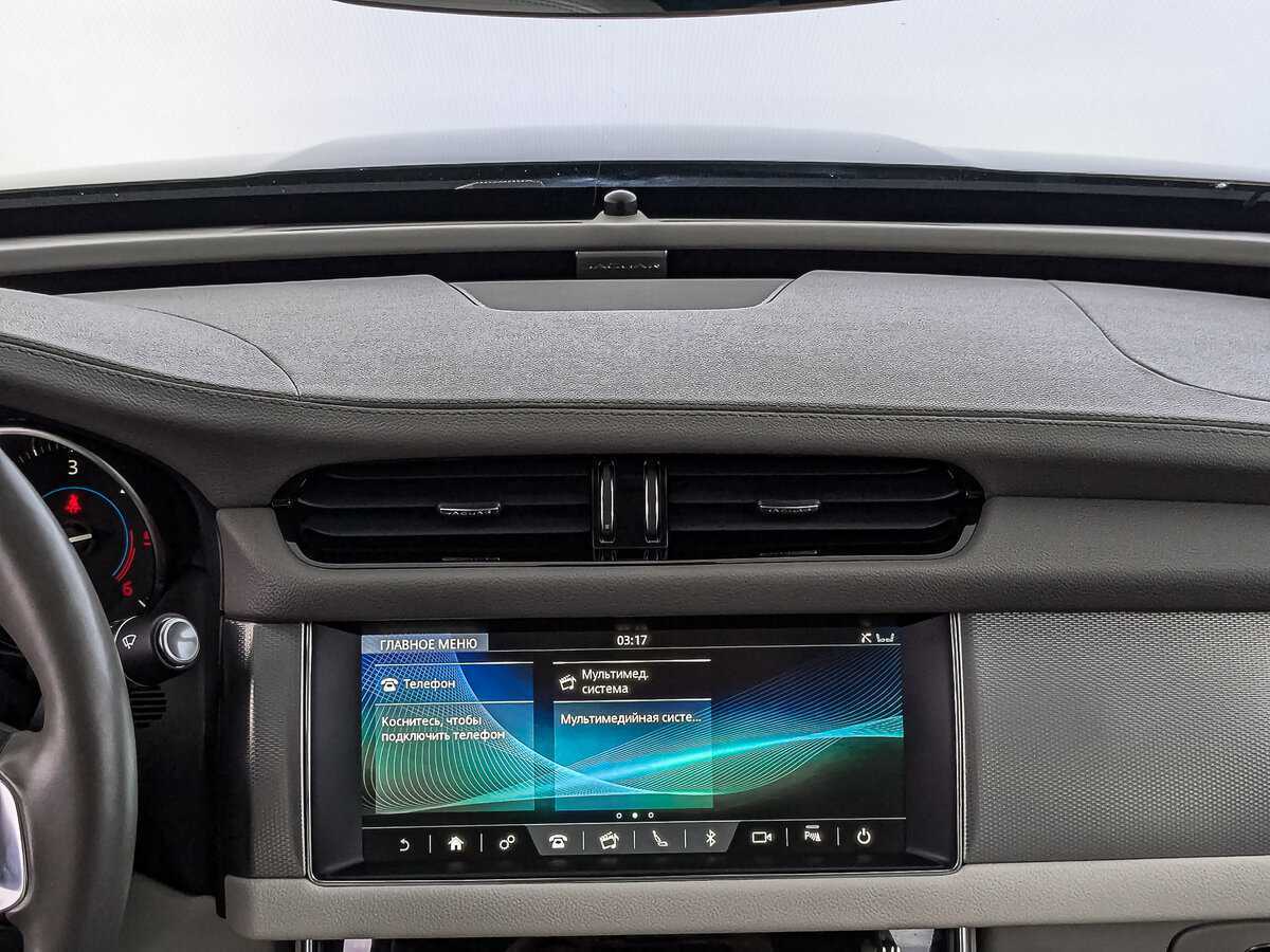 Jaguar XF с пробегом — 2018 год. Фото: #14