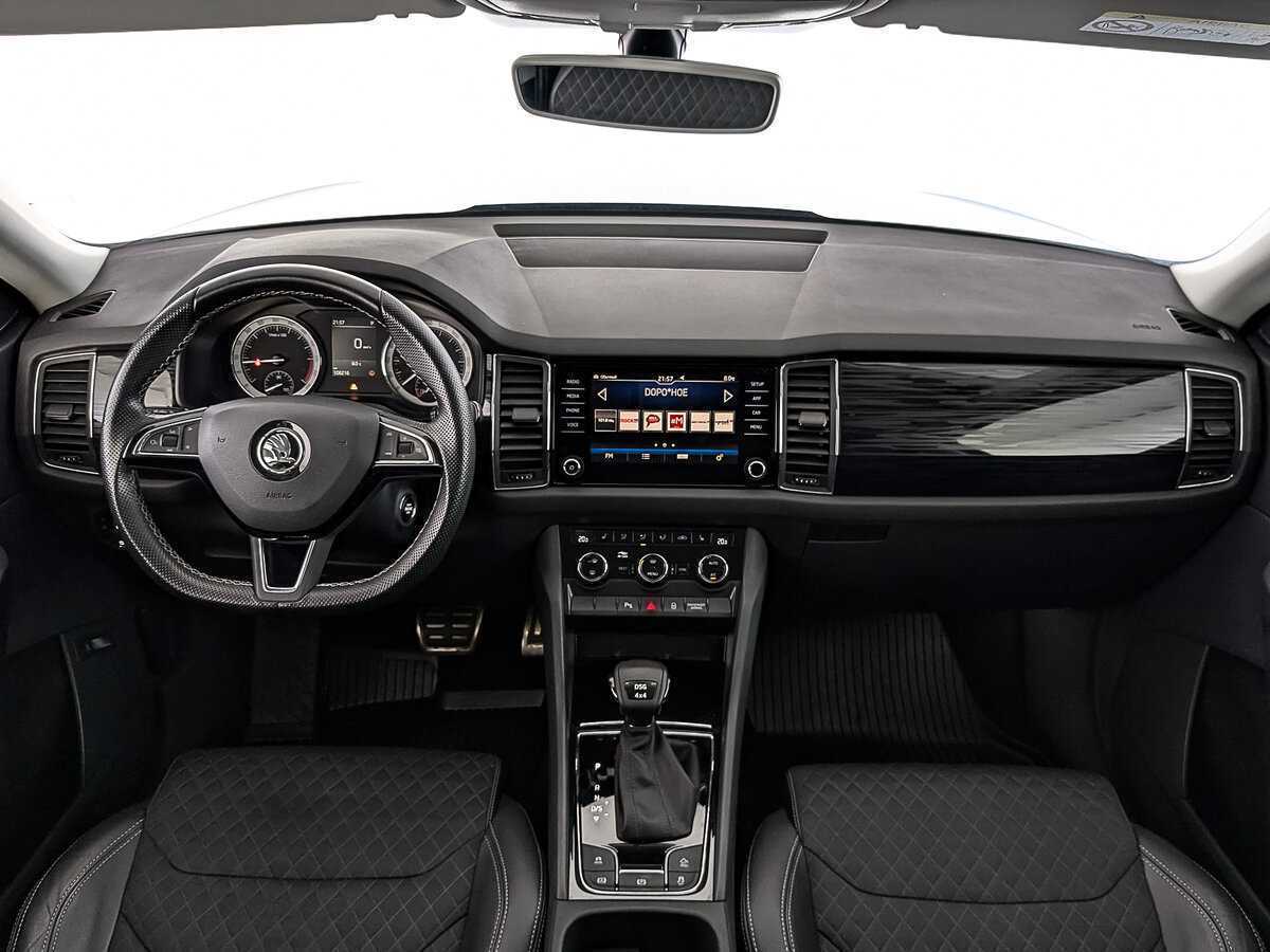 Skoda Kodiaq с пробегом — 2018 год. Фото: #10