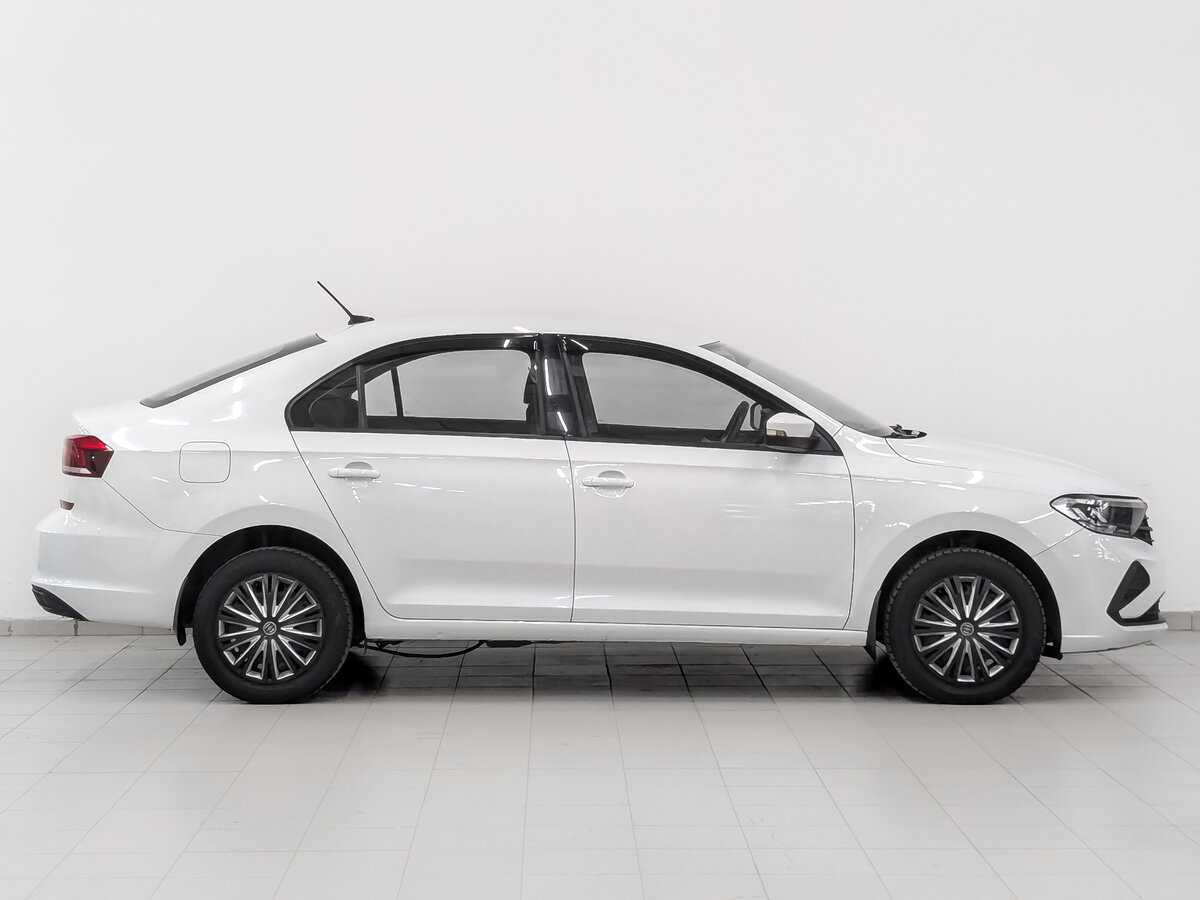 Volkswagen Polo с пробегом — 2021 год. Фото: #3