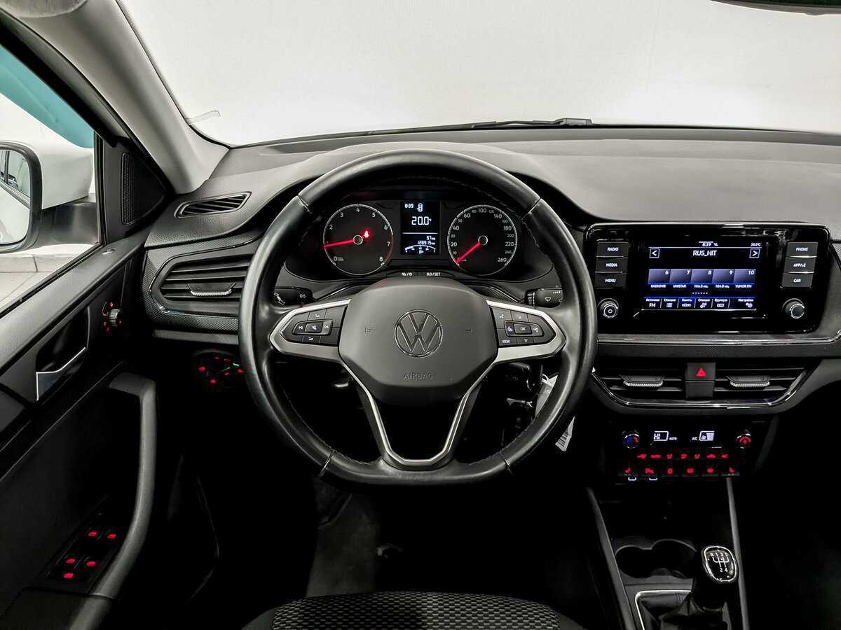 Volkswagen Polo с пробегом — 2021 год. Фото: #20