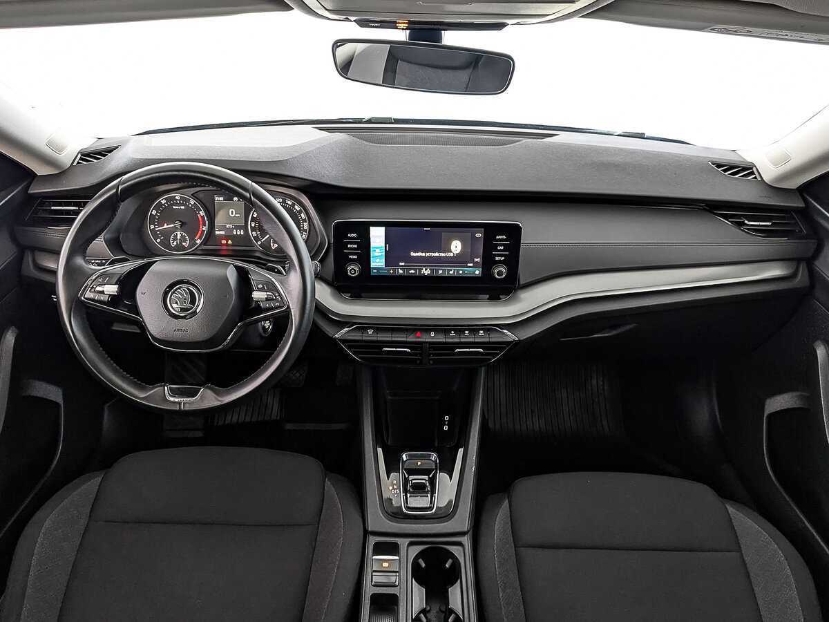 Skoda Octavia с пробегом — 2021 год. Фото: #13