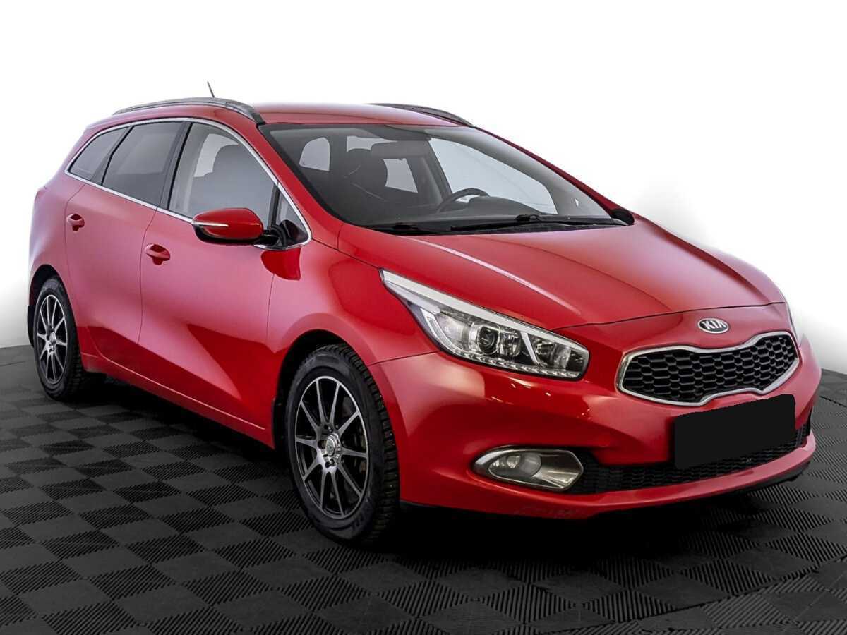 Kia Ceed с пробегом — 2014 год. Фото: #2