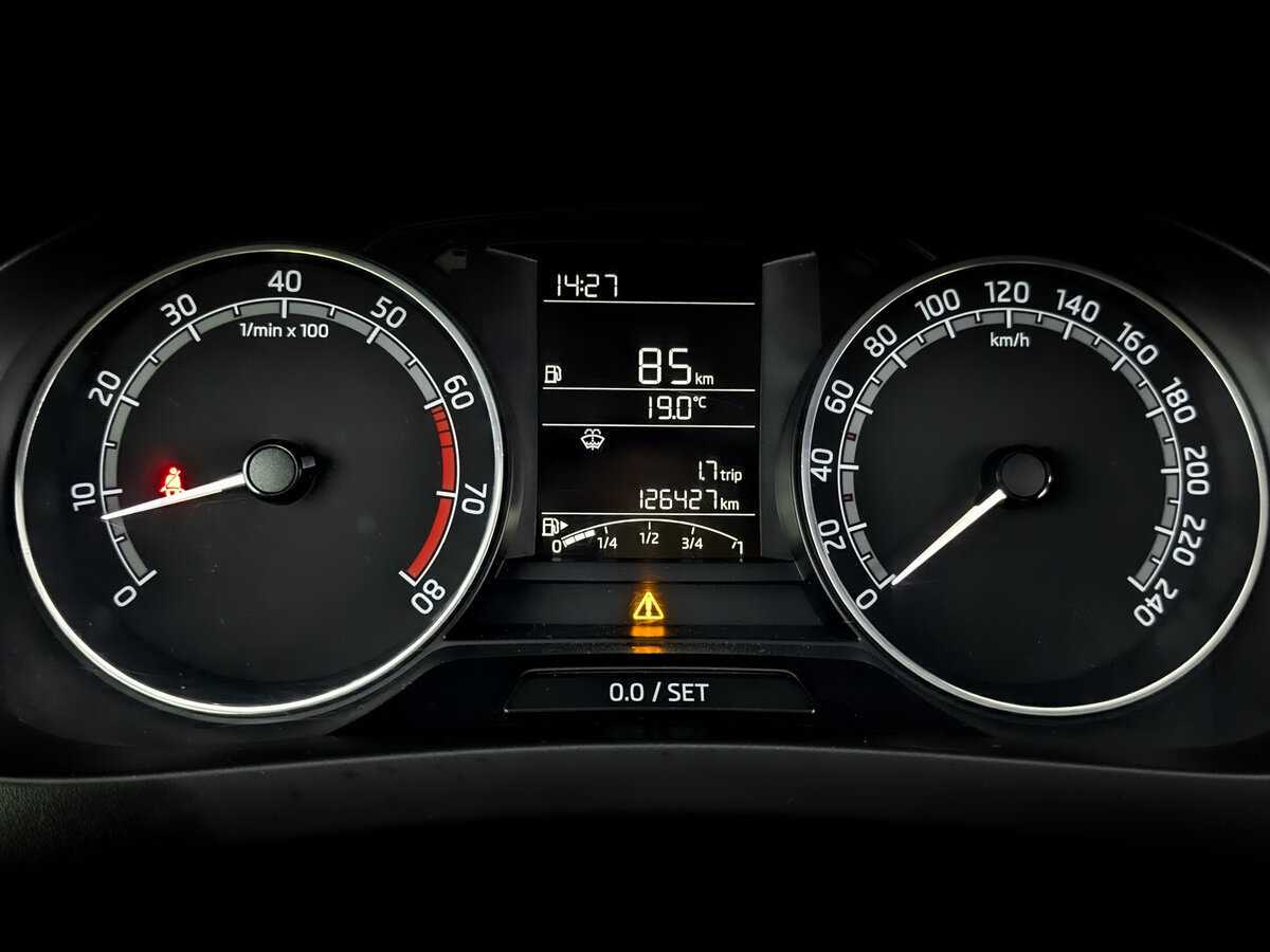 Skoda Rapid с пробегом — 2019 год. Фото: #12