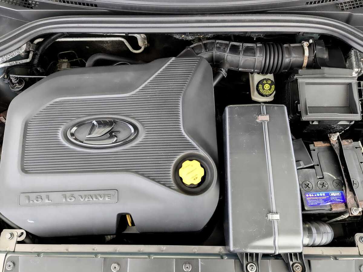 Lada (ВАЗ) Vesta с пробегом — 2017 год. Фото: #8