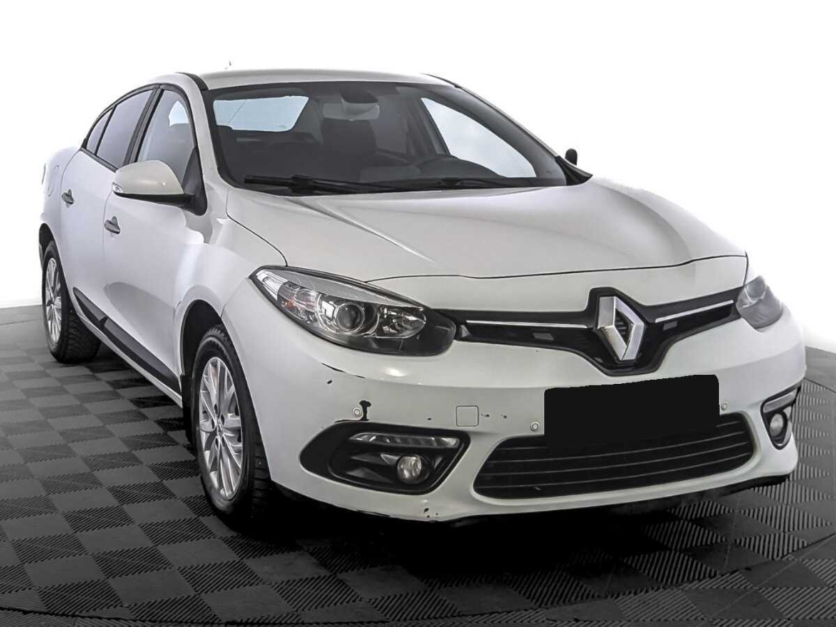 Renault Fluence с пробегом — 2013 год. Фото: #2