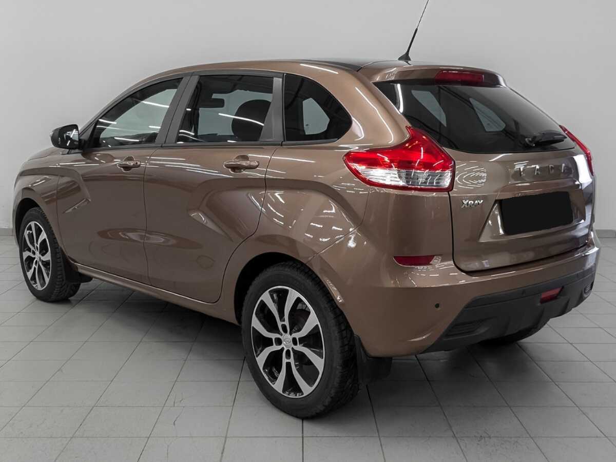 Lada (ВАЗ) XRAY с пробегом — 2017 год. Фото: #6