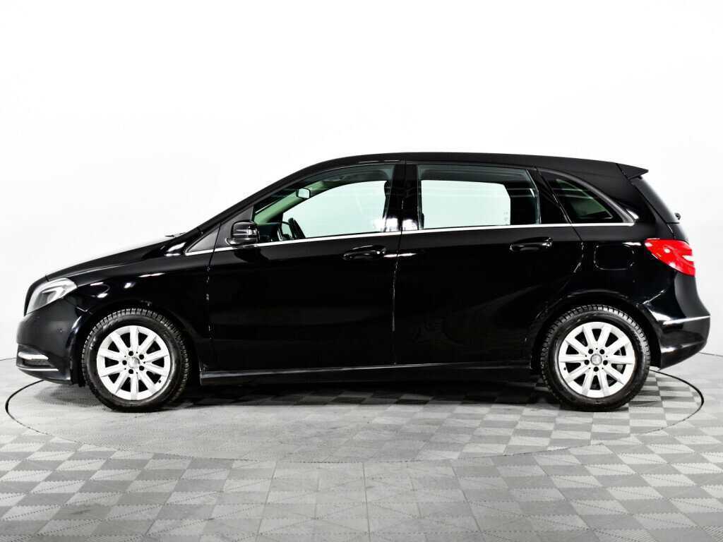 Mercedes-Benz B-Класс с пробегом — 2014 год. Фото: #7